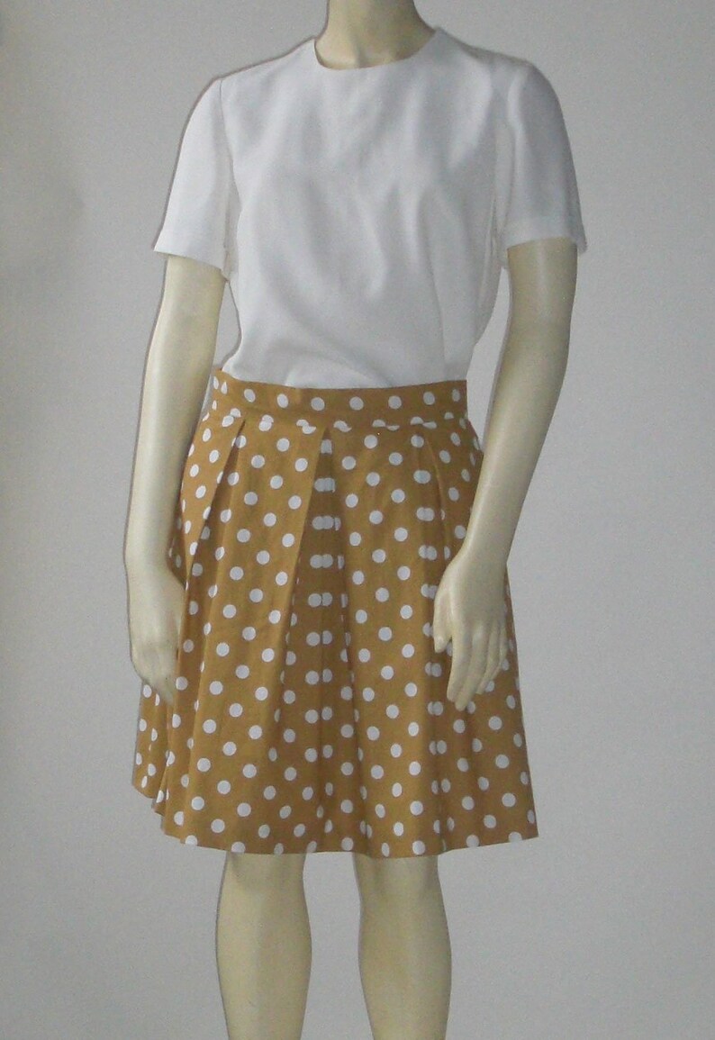 Box Pleat Skirt Pattern With Pockets