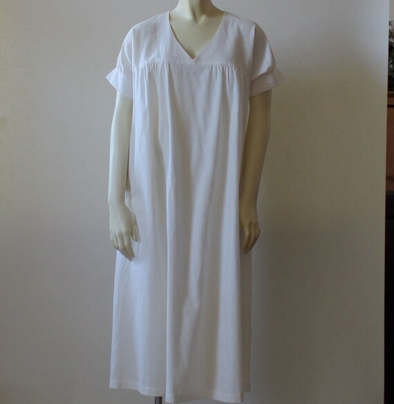 artisanal off white midi dress ROVE Midi Dress - Back Ties