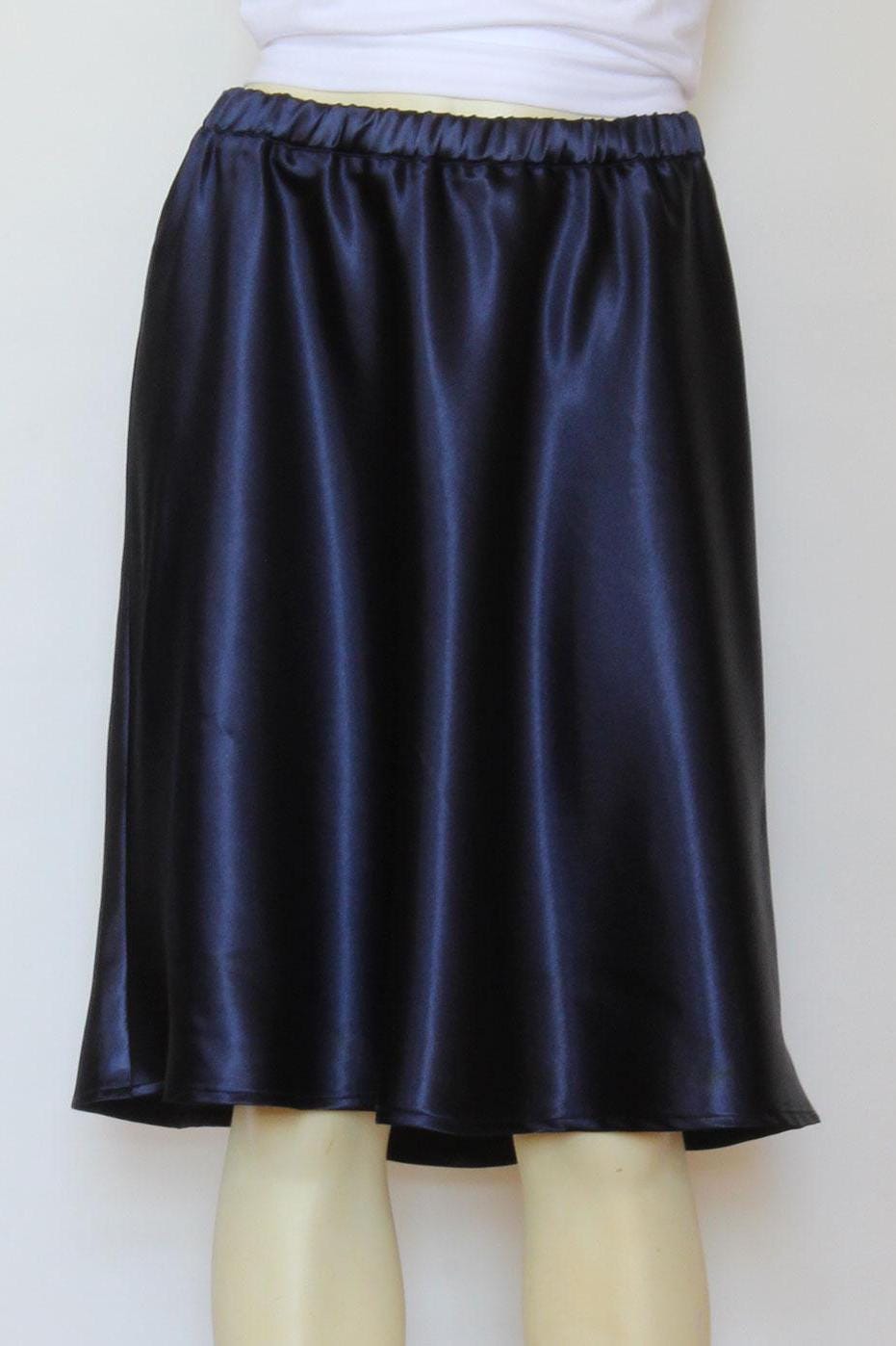 SEA / シー heavy satin origami skirt SEA HEAVY SATIN “ORIGAMI” SKIRT