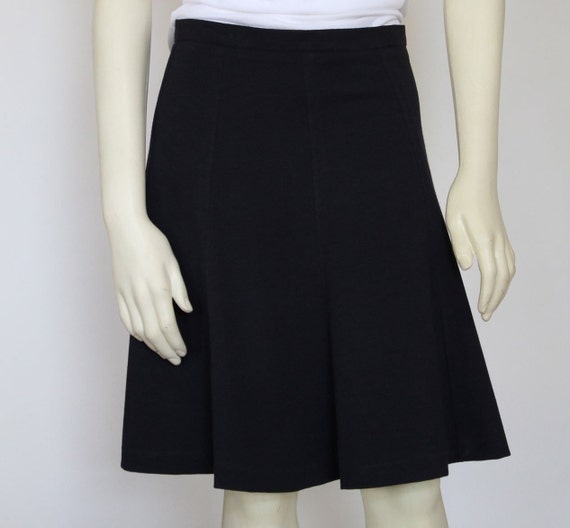 fit and flare skirt midi