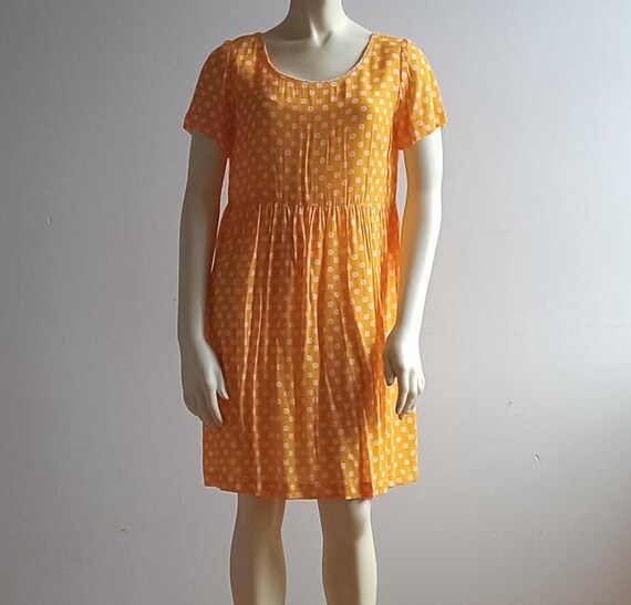 Cotton rayon summer dresses hotsell