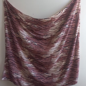 Women,s Square Satin Scarf, Polyester Fall Oversized bild 7