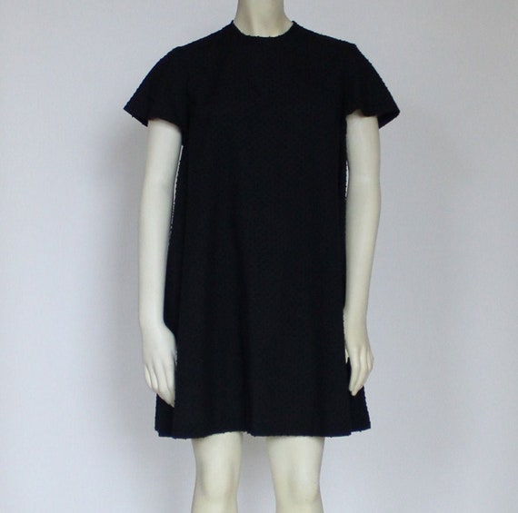 Cotton swing dress with pockets cheap