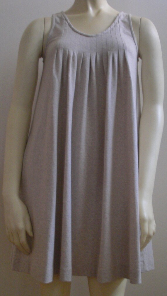 cotton knit dresses with pockets