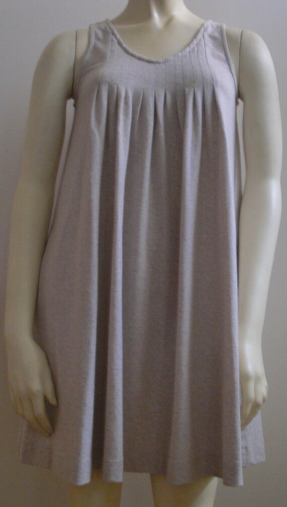 jersey knit dress with pockets