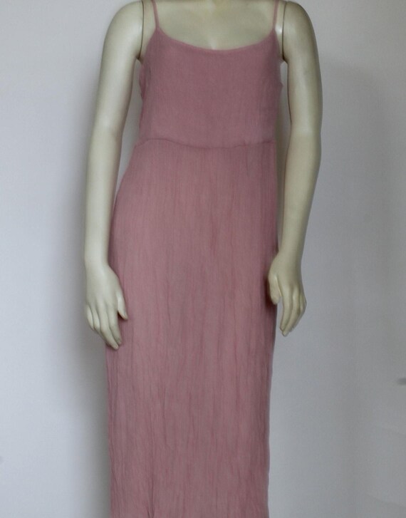 open lace back dress VERY J Ruffled A-Line Midi Cami Dress – PINKCOLADA main image 0