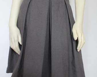 Army green swing winter wool skirt 5249 Army green swing winter wool skirt 5249