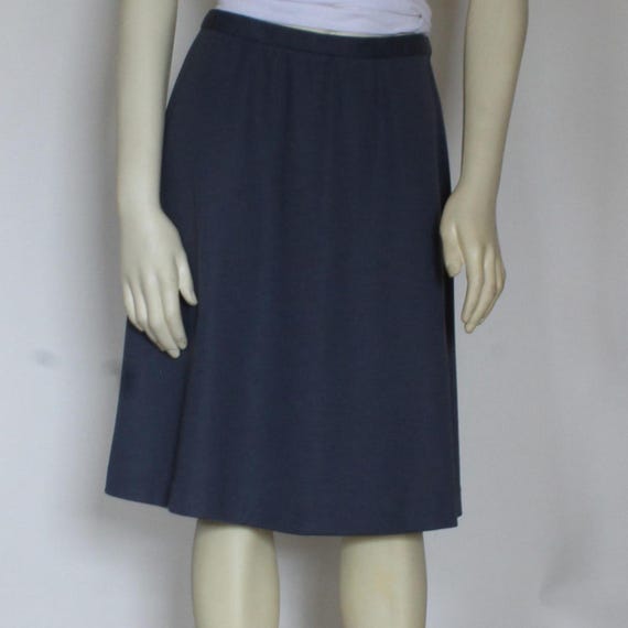 Jersey knit skirt knee length hotsell