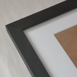 White Mats - Acid-free - 4 Ply - 1/16" Thick image 10