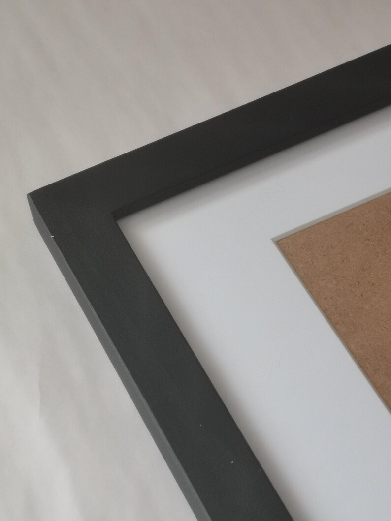 White Mats - Acid-free - 4 Ply - 1/16" Thick image 10