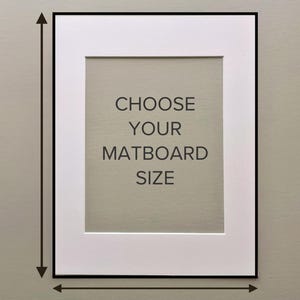 White Mats - Acid-free - 4 Ply - 1/16" Thick image 6