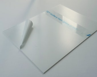 Acrylique antireflet uniquement (plexiglas) - Acrylite de qualité supérieure, alternative au verre, incassable, légère, fabriquée aux États-Unis