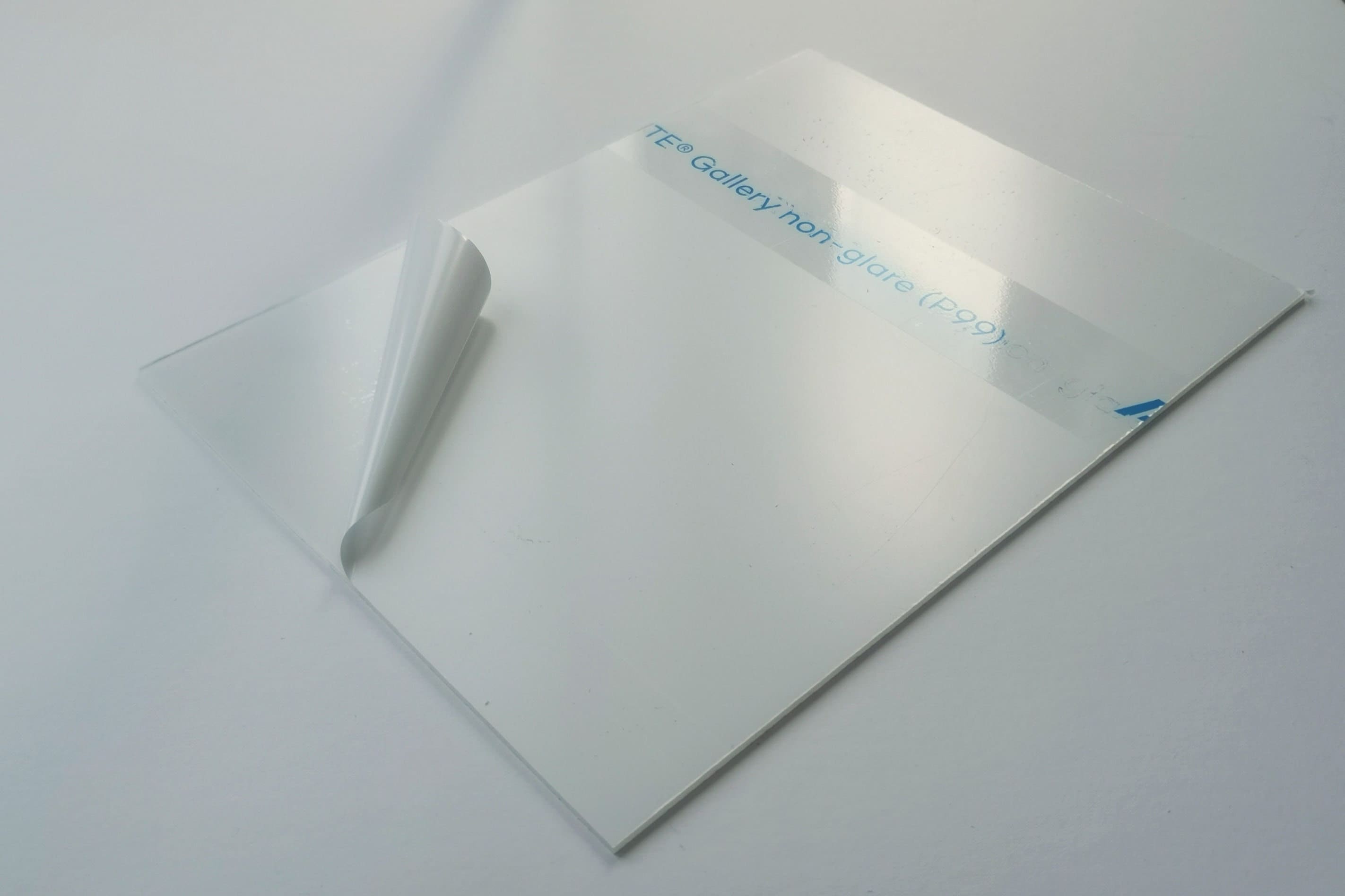 Acrylic Sheets P99 Non-Glare Clear