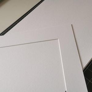 White Mats - Acid-free - 4 Ply - 1/16" Thick image 11