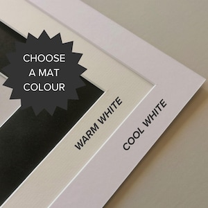 White Mats - Acid-free - 4 Ply - 1/16" Thick image 2