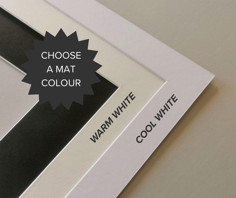 White Mats - Acid-free - 4 Ply - 1/16" Thick image 2