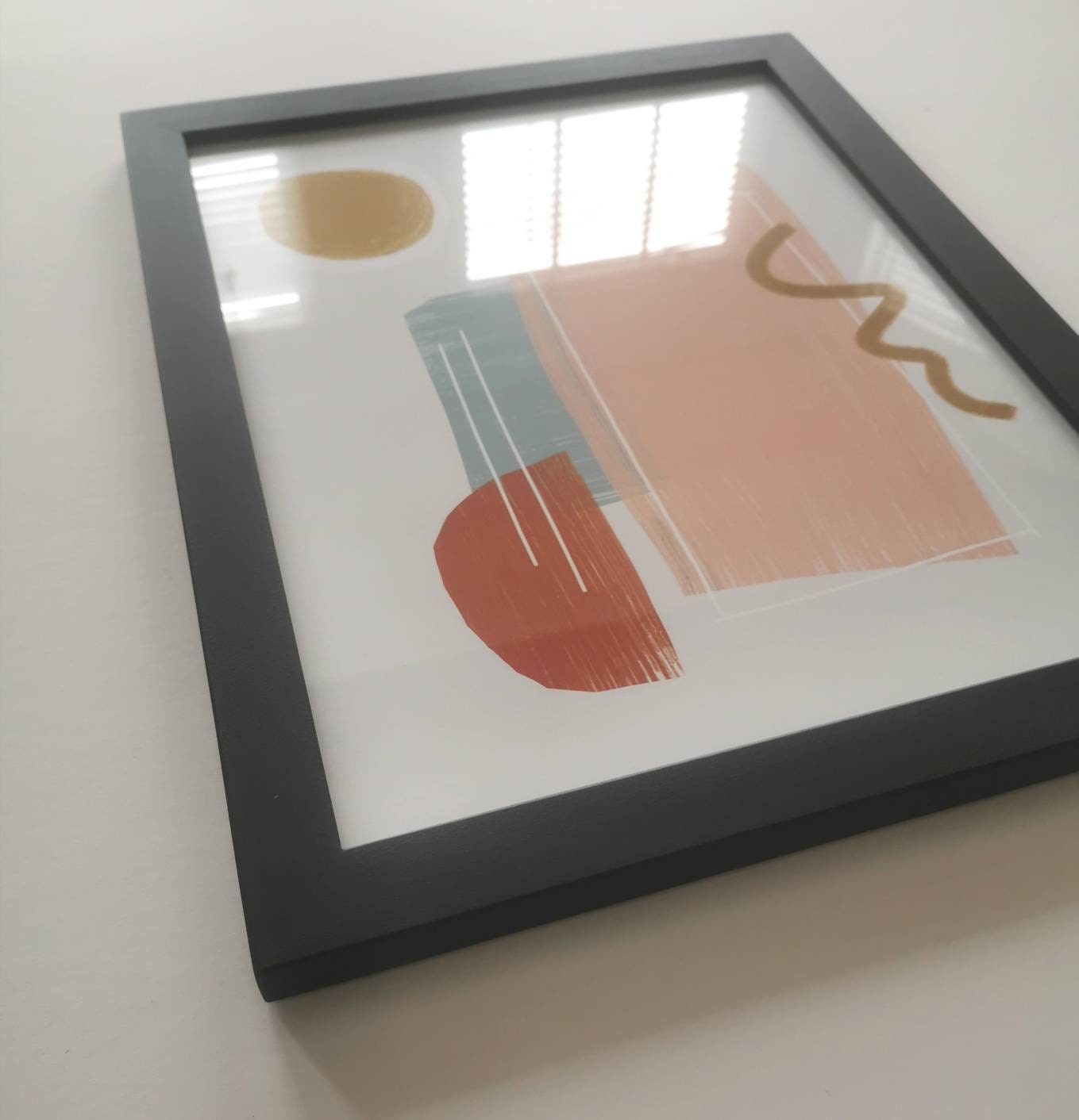 Custom Frame Clear Acrylic Modern Picture Frame Solid Etsy Canada