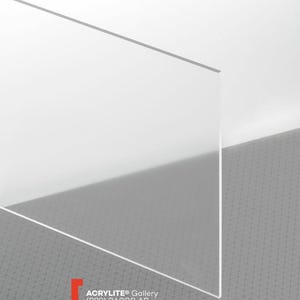 Non-Glare Acrylic Sheet | Shatterproof Framing Grade Plexiglass, Lightweight, 90% UV Filtering Bild 2