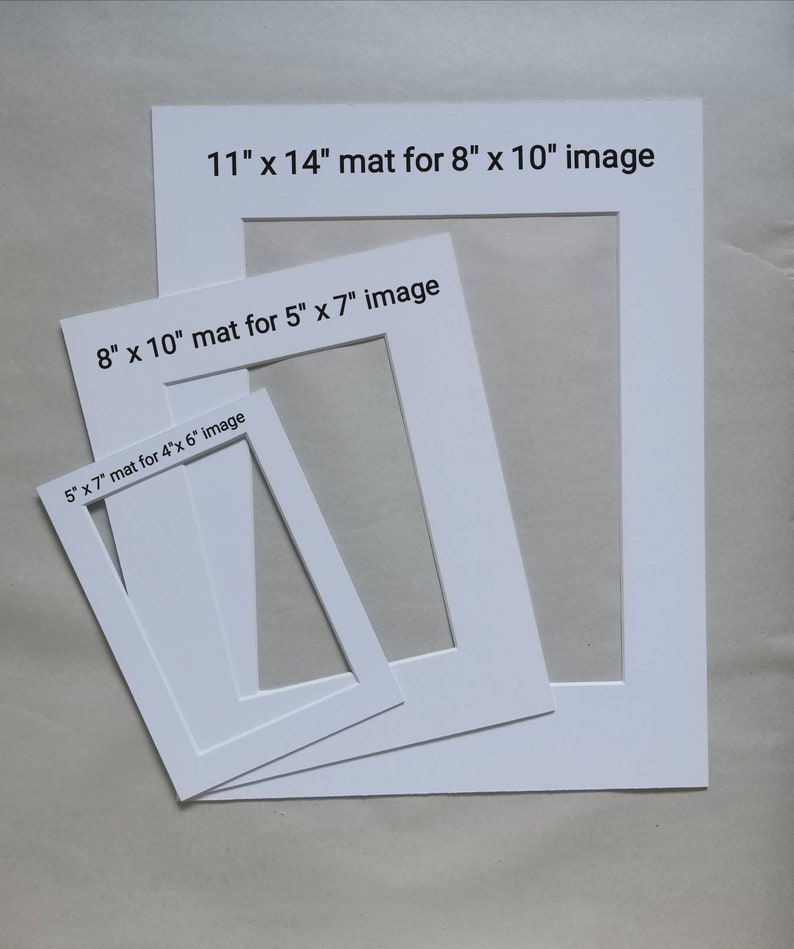 Custom Frame Nonglare Acrylic Modern Picture Frame Etsy