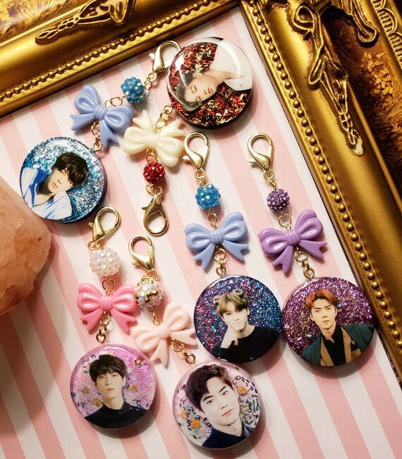 Kpop charms Etsy
