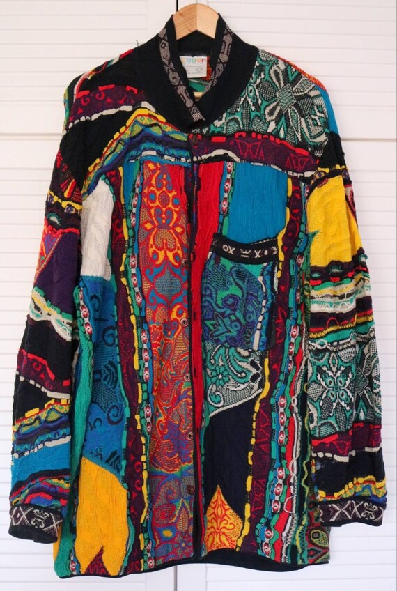 RARE COOGI AUSTRALIA Unisex Large Sueter Coat Jack