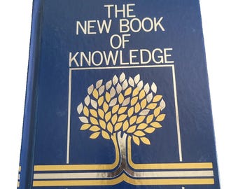 1991 New Book Of Knowledge Grolier Education Hardcover Encyclopedia Vol 15 (P)
