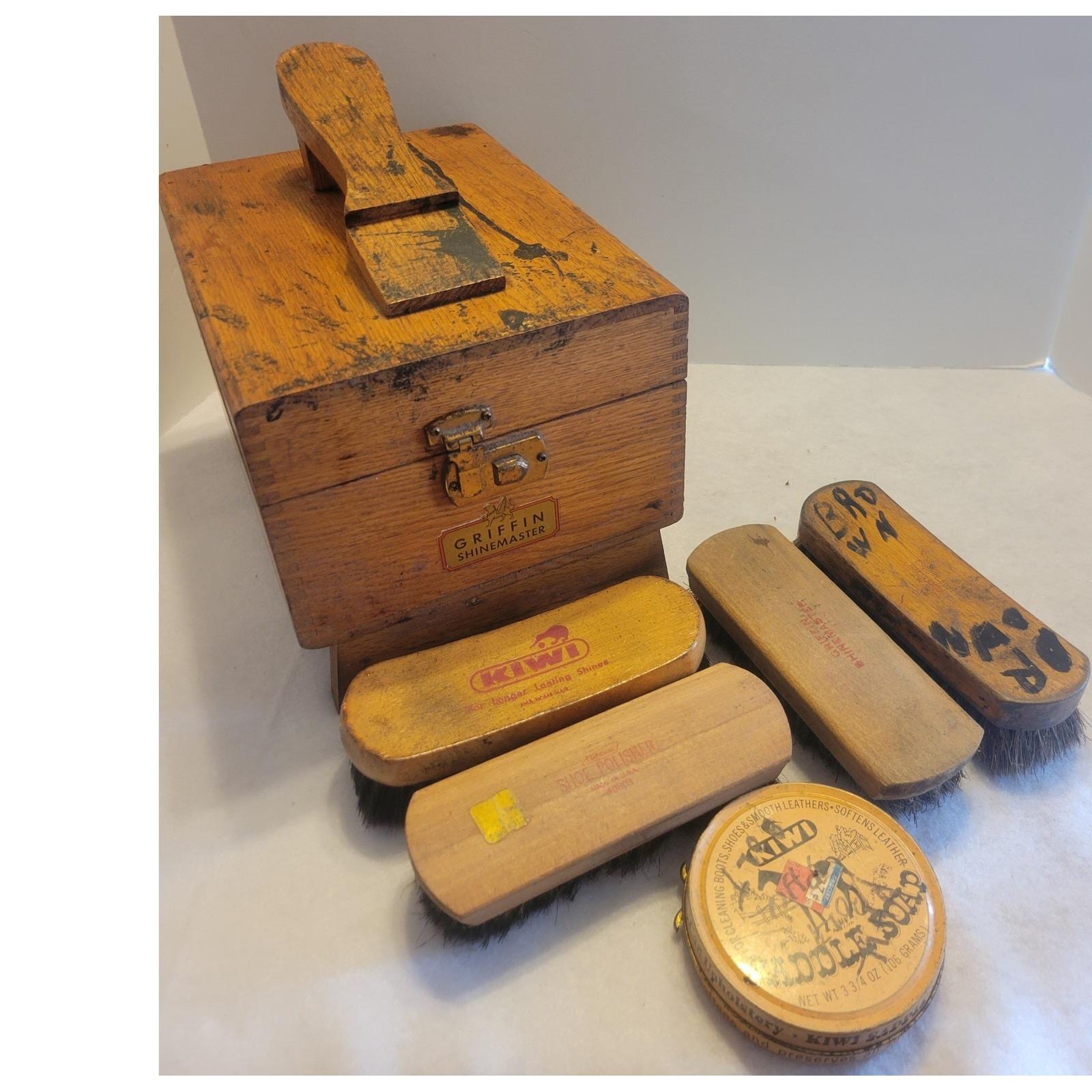 Antique Shoe Polish Tins - Etsy