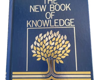 1991 New Book Of Knowledge Grolier Education Hardcover Encyclopedia Vol 13 (N)
