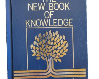 1991 New Book Of Knowledge Grolier Educational Hardcover Encyclopedia Vol 7 (G)
