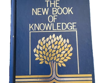1991 New Book Of Knowledge Grolier Educational Hardcover Encyclopedia Vol 3 (C)