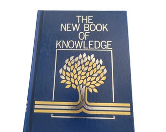 1991 New Book Of Knowledge Grolier Education Hardcover Encyclopedia Vol 18 (T)