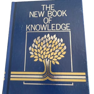 Book of Knowledge Encyclopedia - Etsy