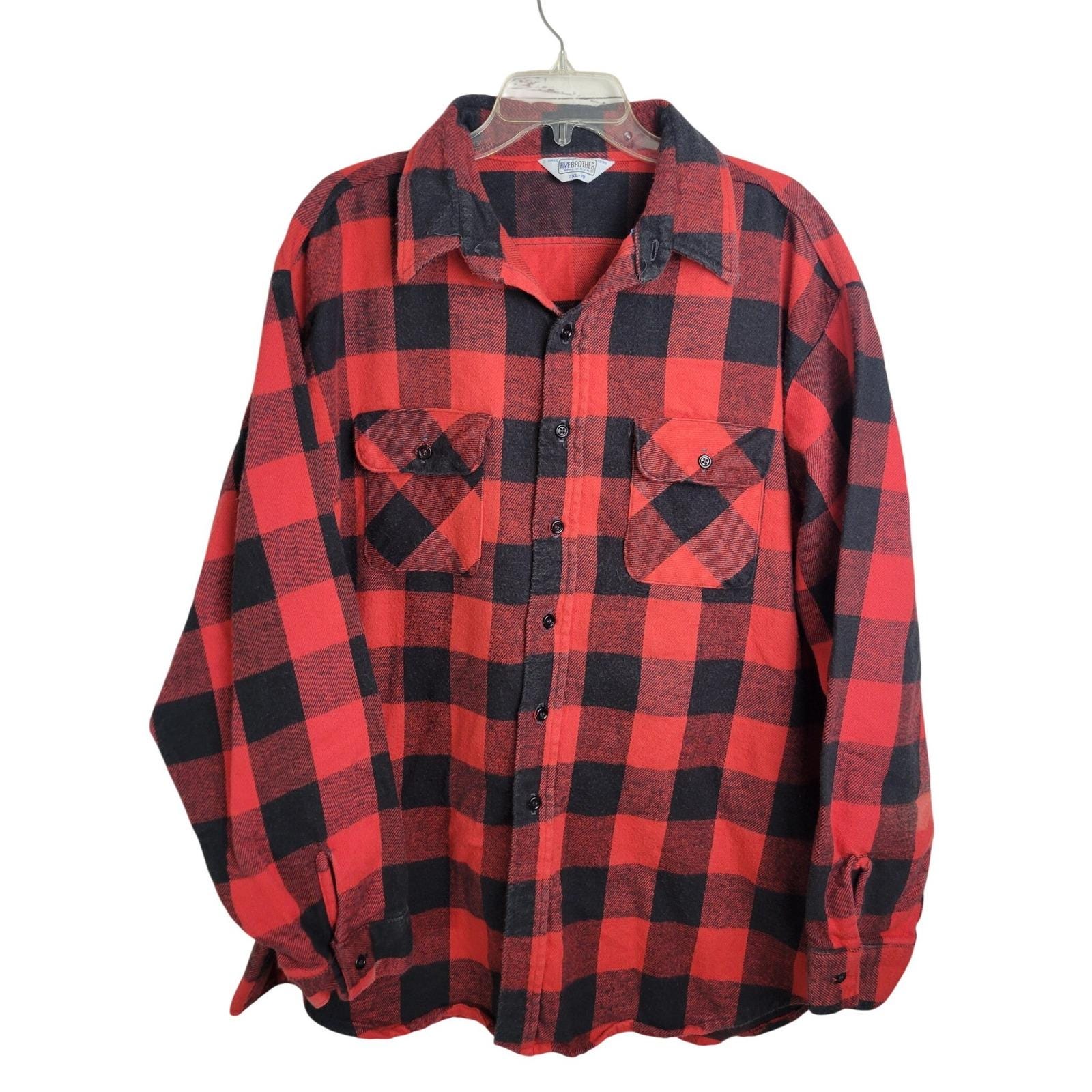 Five Brother Flannel - Etsy