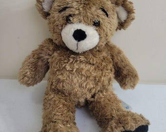 Build A Bear BAB Workshop Bearemy Brown Bear Plush Stuffed Animal Toy 15"