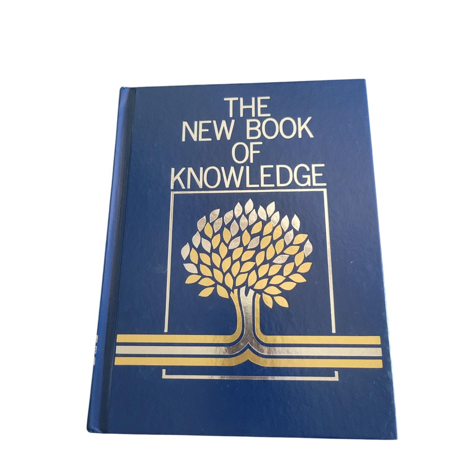 The New Book of Knowledge Encyclopedia - Etsy