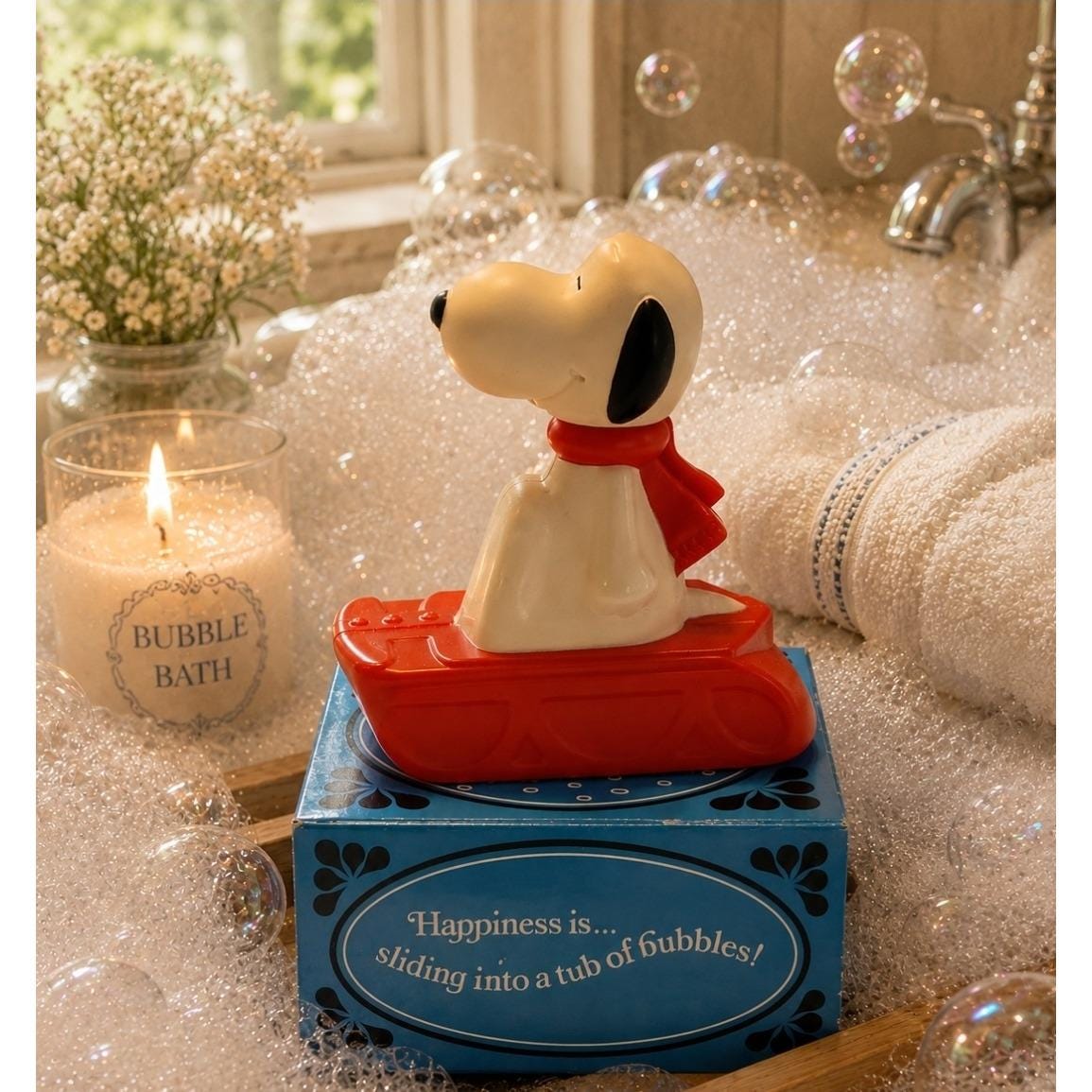 Snoopy Decanters - Etsy