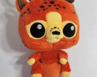 Funko Wetmore Forest Chester McFreckle Orange Monster Pop Plush Stuffed Toy 6-8"