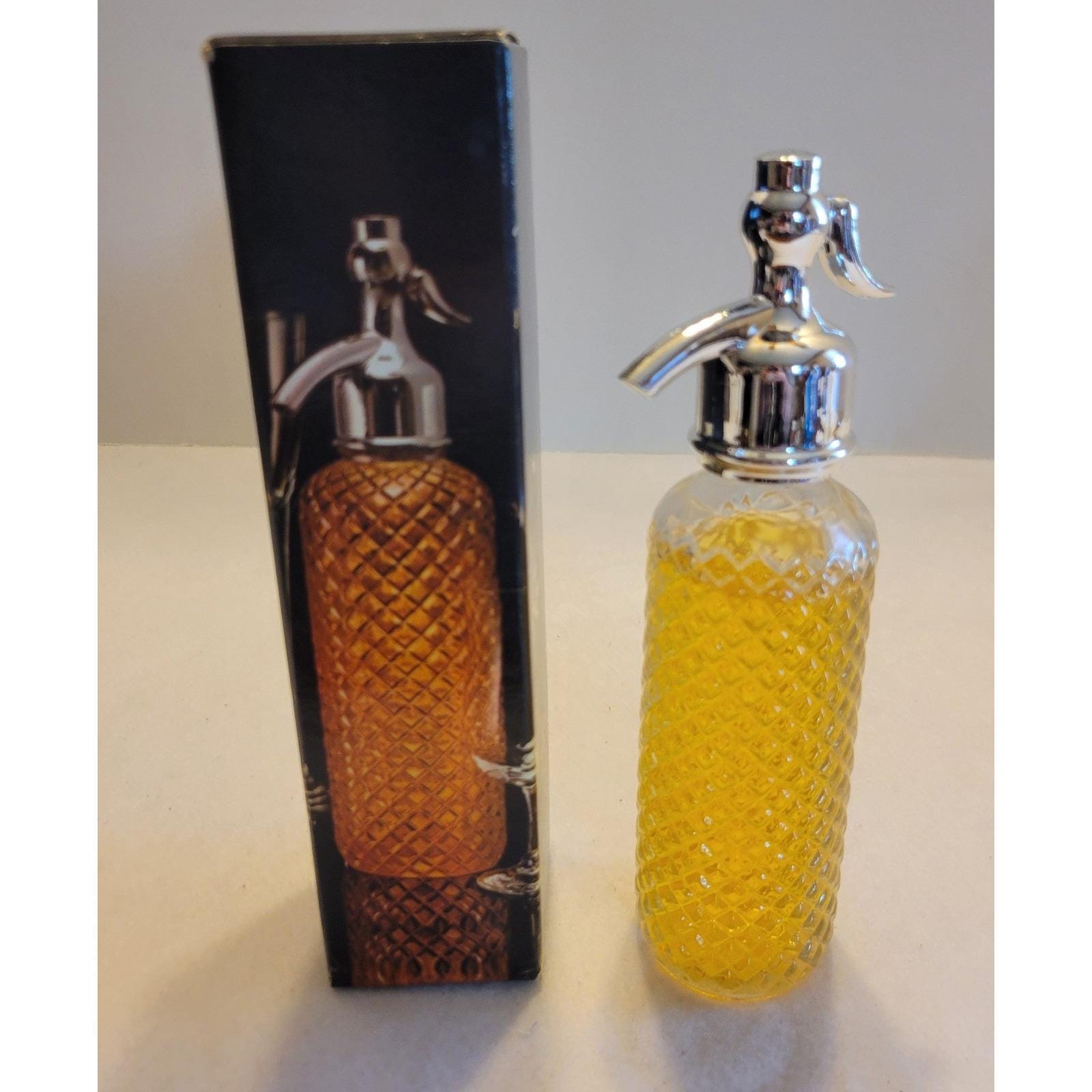 Yellow Seltzer Bottle - Etsy