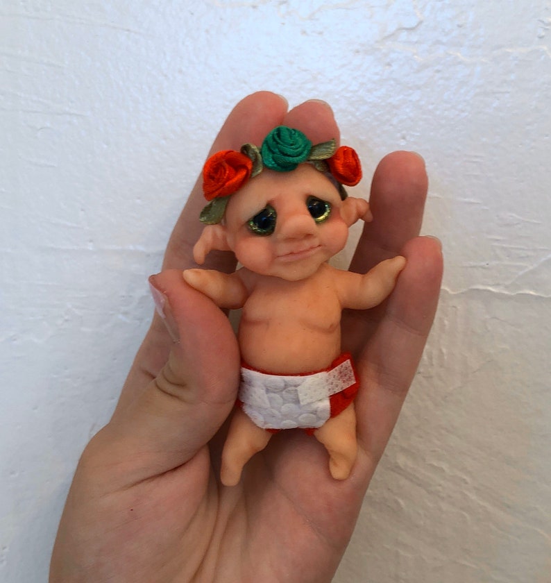 silicone elf baby