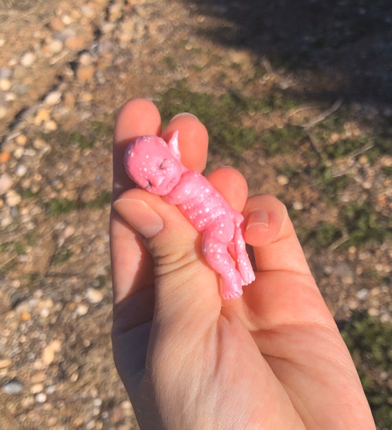 mini silicone avatar baby
