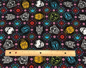 Star wars sugar skull cheap fabric