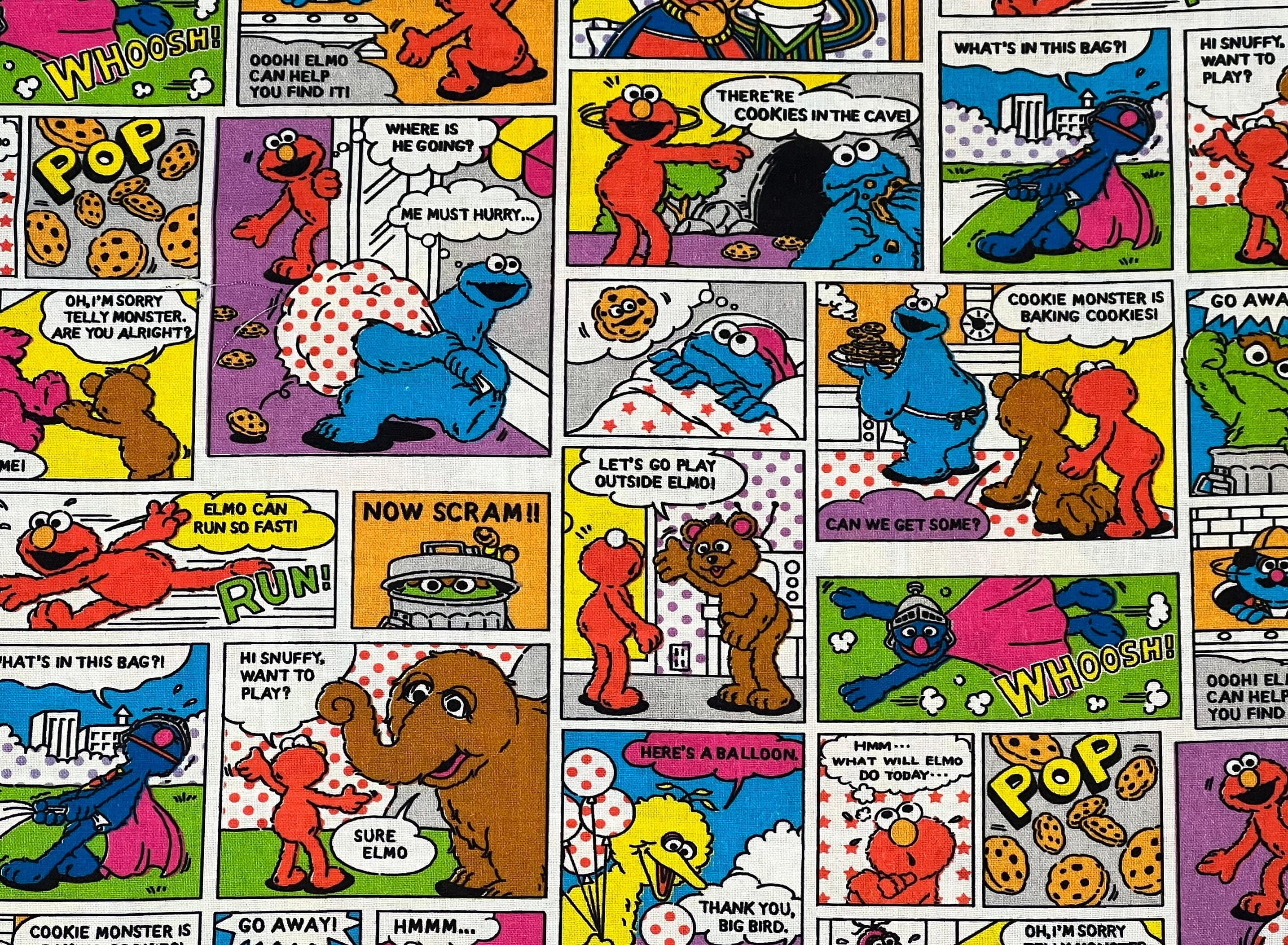 Sesame Street Sex Comics - Sesame Street Comics - Etsy