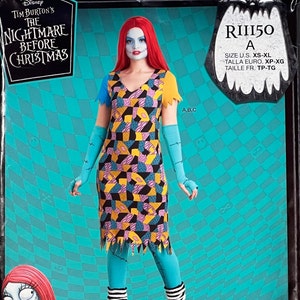 Sally Costume Sewing Pattern, Misses’ Costume Size XS-XL, Simplicity R11150 11150