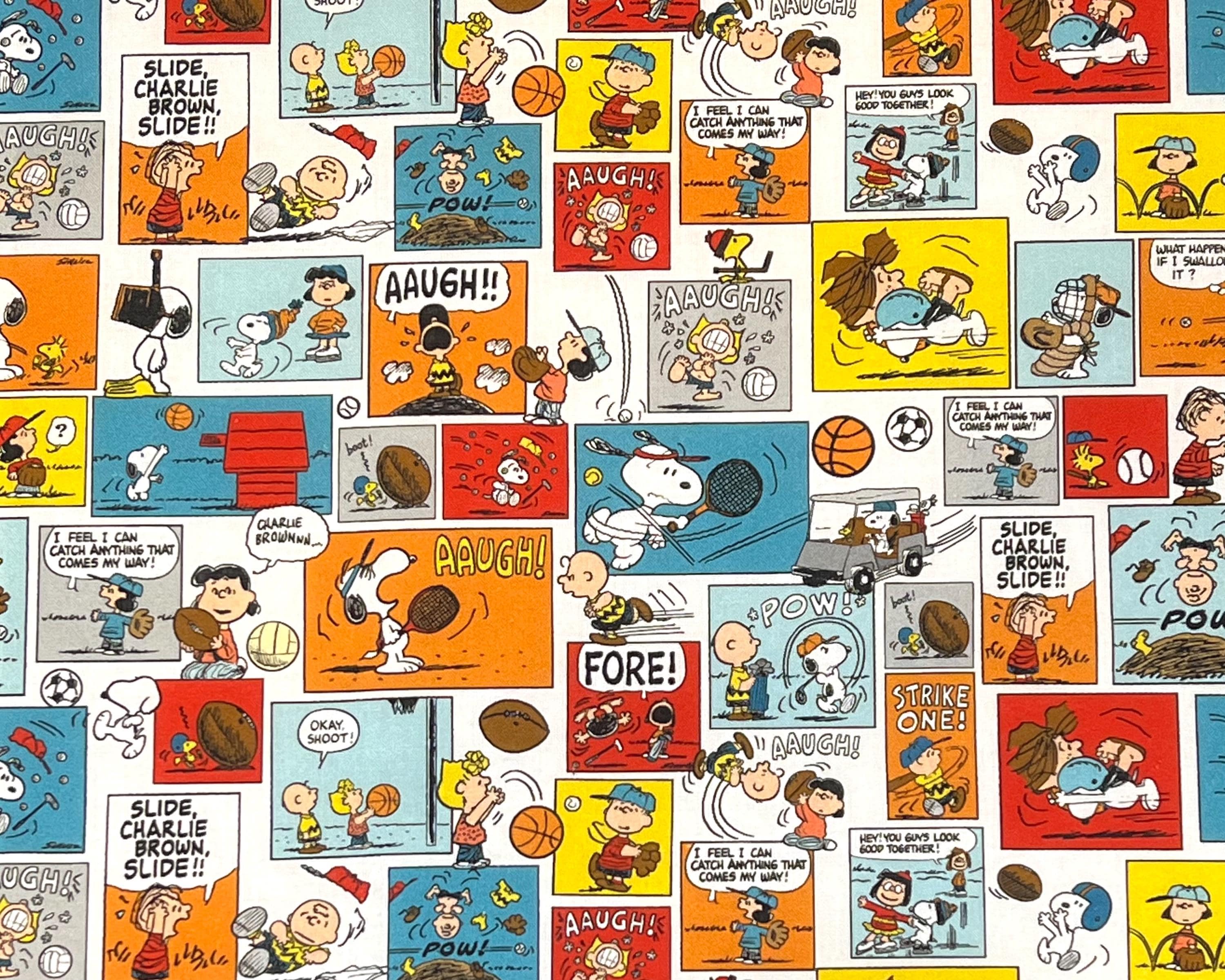 Snoopy Playing Golf - Etsy