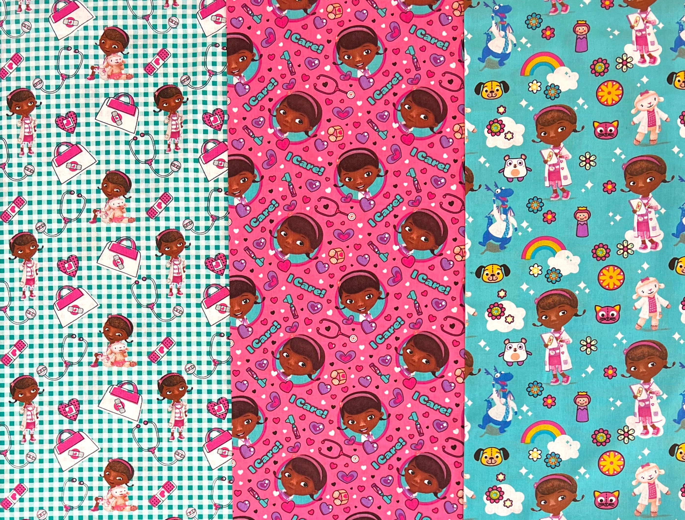 Doc mcstuffins fleece fabric sale
