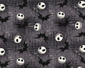 nightmare before christmas jersey fabric