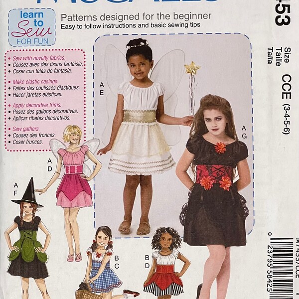 Girls Pirate Costume Pattern Etsy