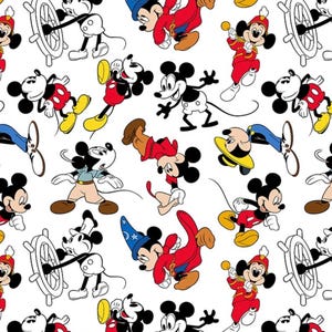Mickey Mouse Through the Years - Etsy