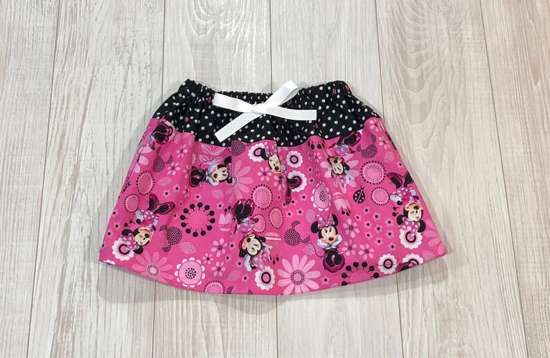 pink minnie mouse skirt
