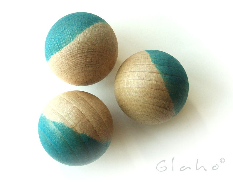 beige MONO DYE Knob Furniture 001 blue skay